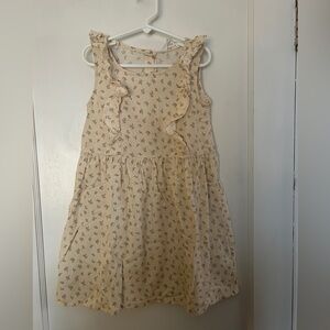 H&M kids floral dress with ruffles